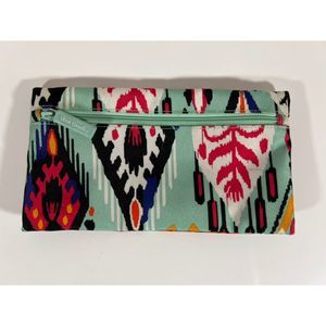 Vera Bradley Pencil Pouch Case Pueblo